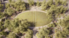 Pictured: An artist's impression of the plans for the Square, from above. Image: Grosvenor